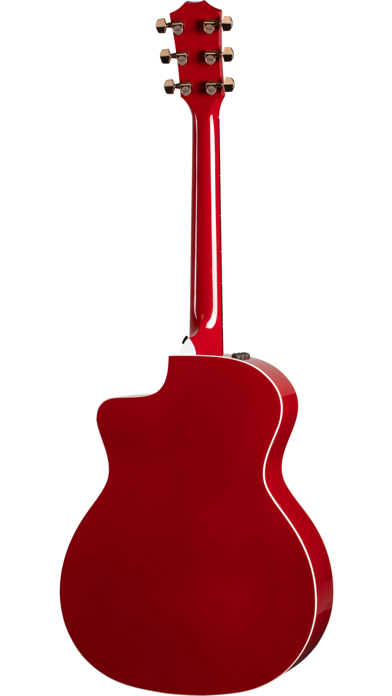 214ce-RED DLX Maple Acoustic-Electric Guitar | Taylor Guitars